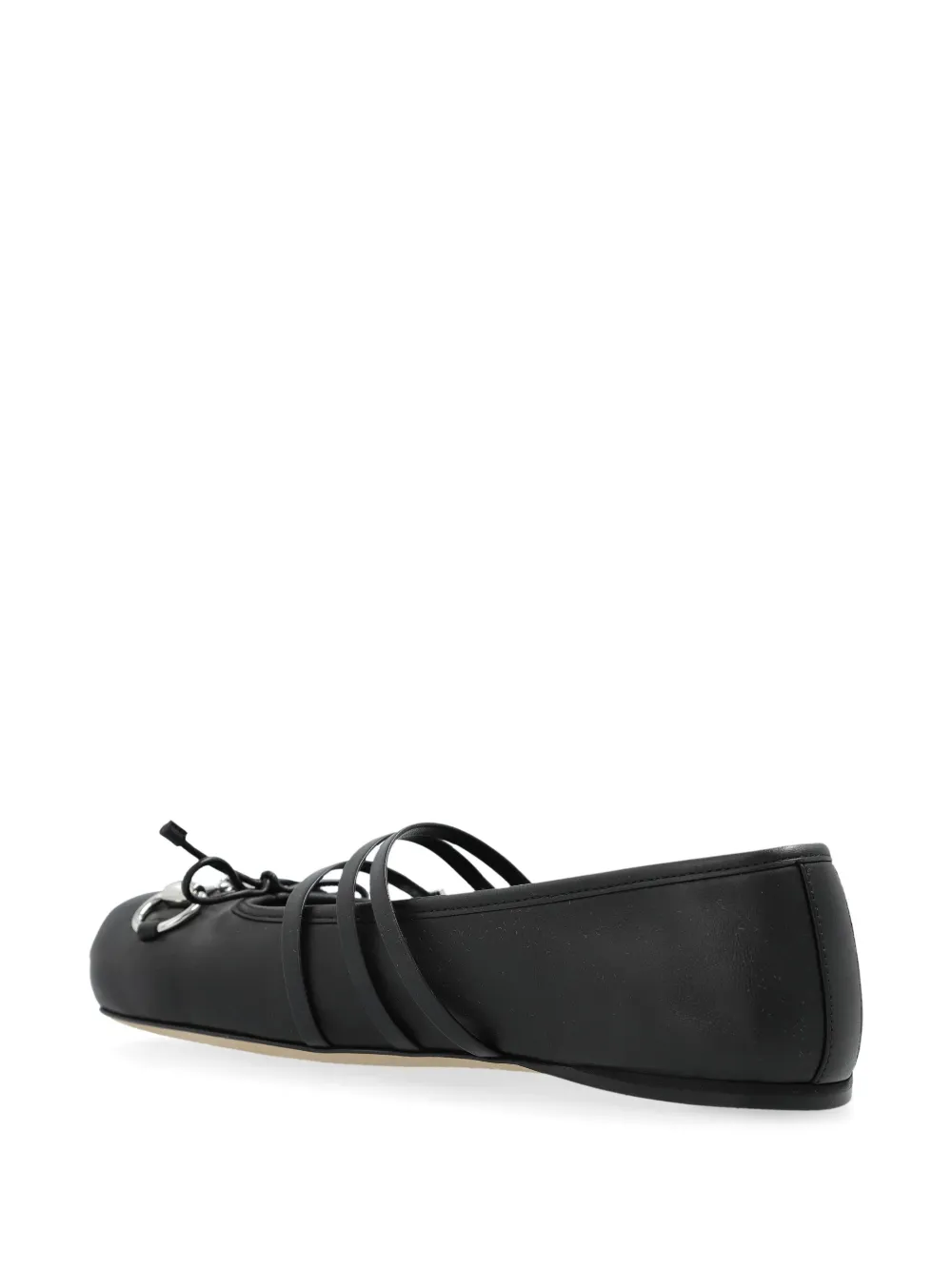 Gucci Horsebit ballerina shoes Black