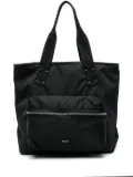 sacai large Pocket tote bag - Black