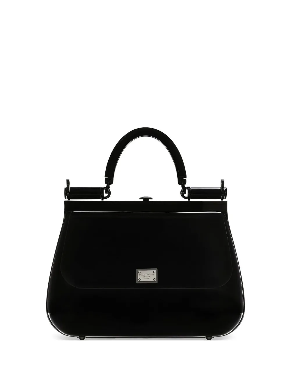 Dolce & Gabbana Sicily Box shopper Zwart