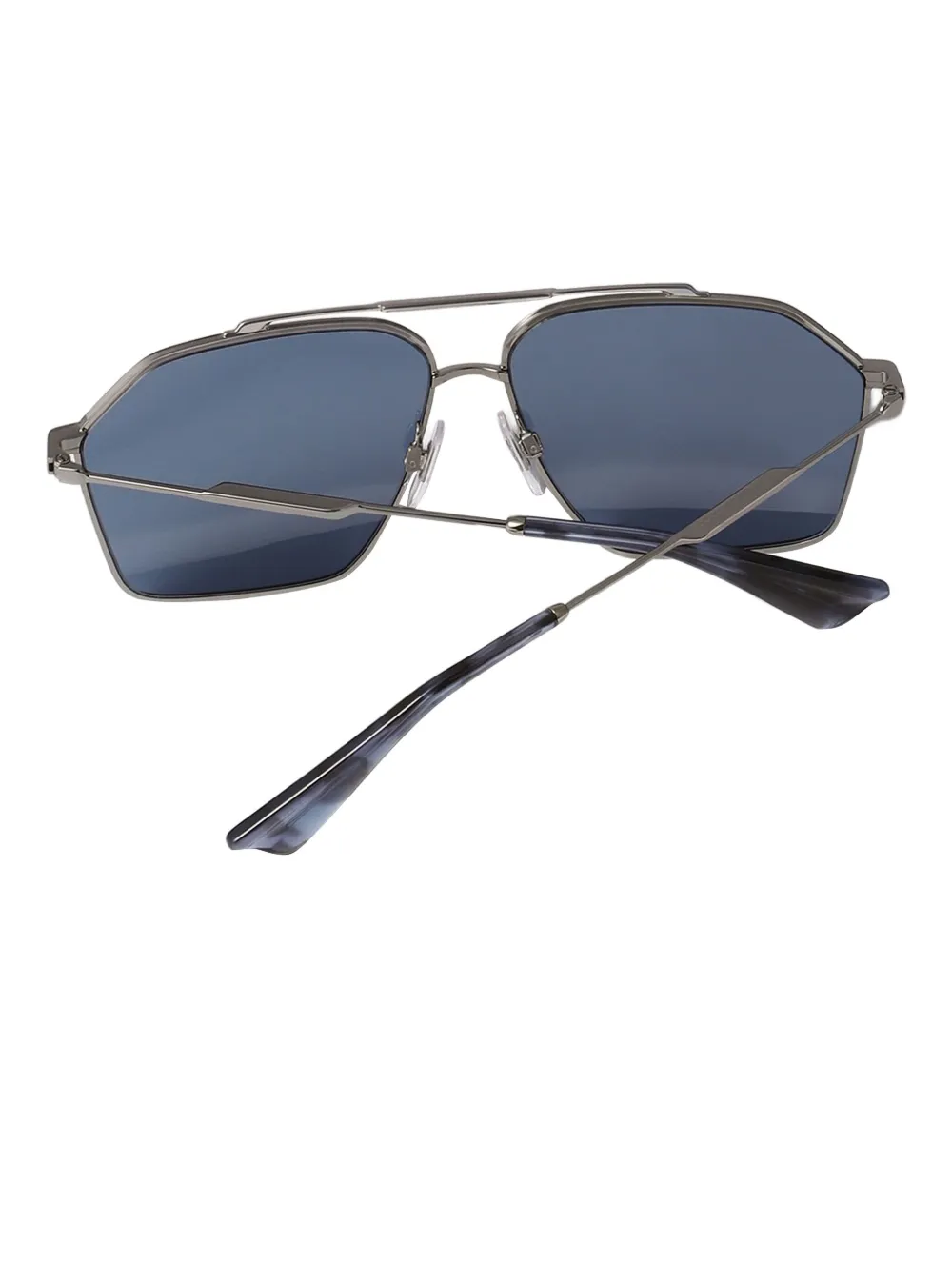 Dolce & Gabbana Eyewear Stefano zonnebril Zilver
