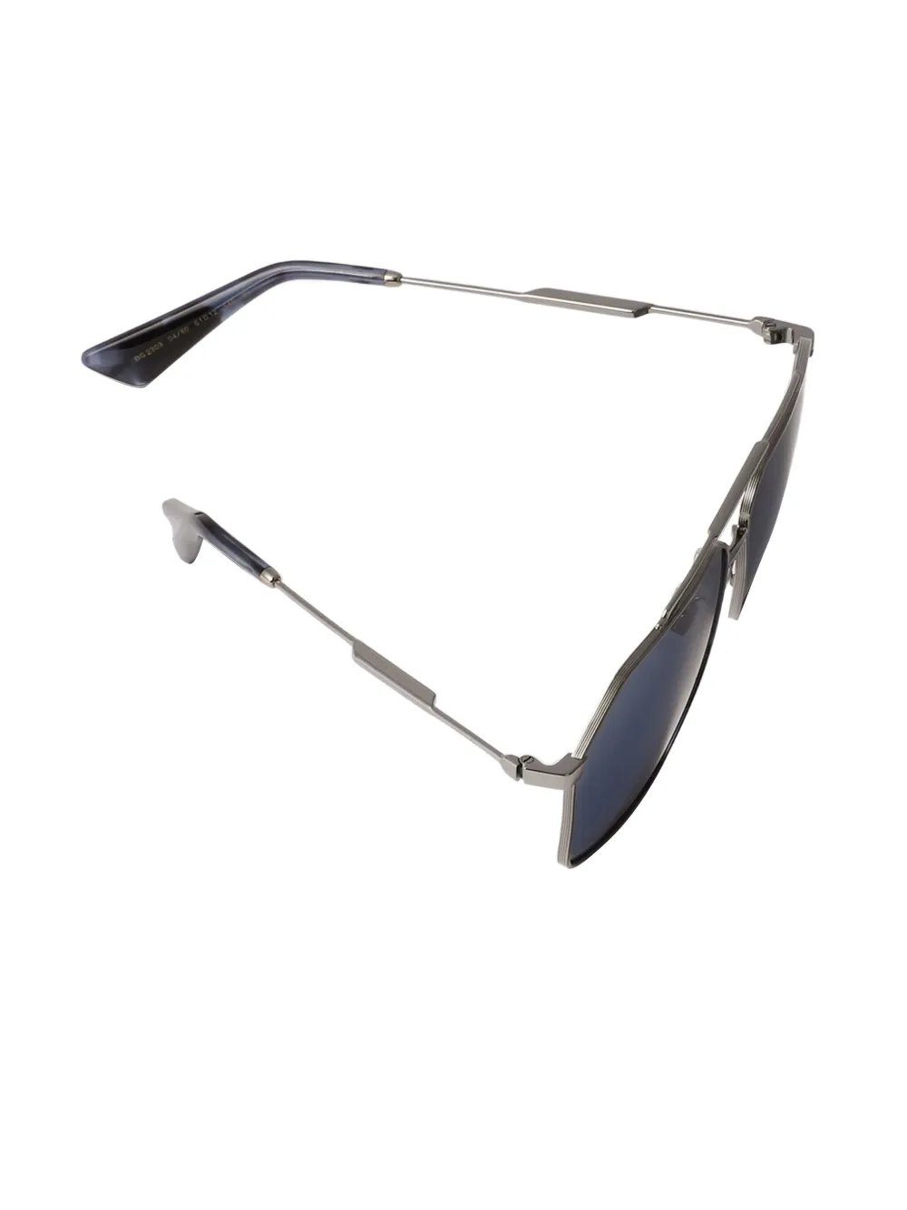 Dolce & Gabbana Eyewear Stefano zonnebril Zilver