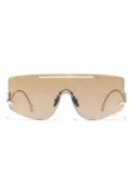 Dolce & Gabbana Eyewear shield-frame sunglasses - Pink