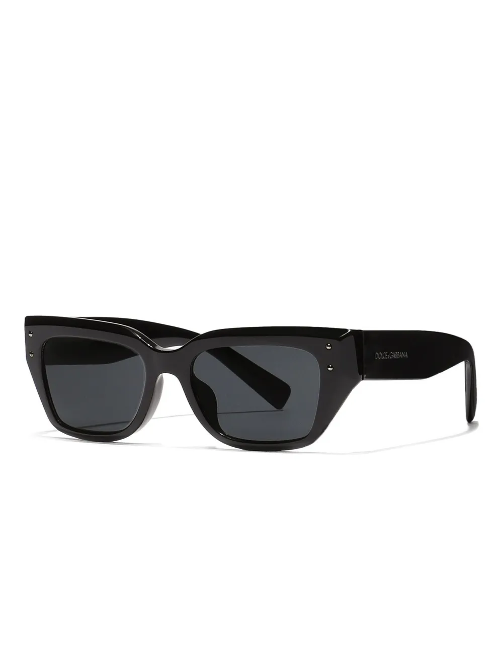 Dolce & Gabbana Eyewear Sharped zonnebril - Zwart