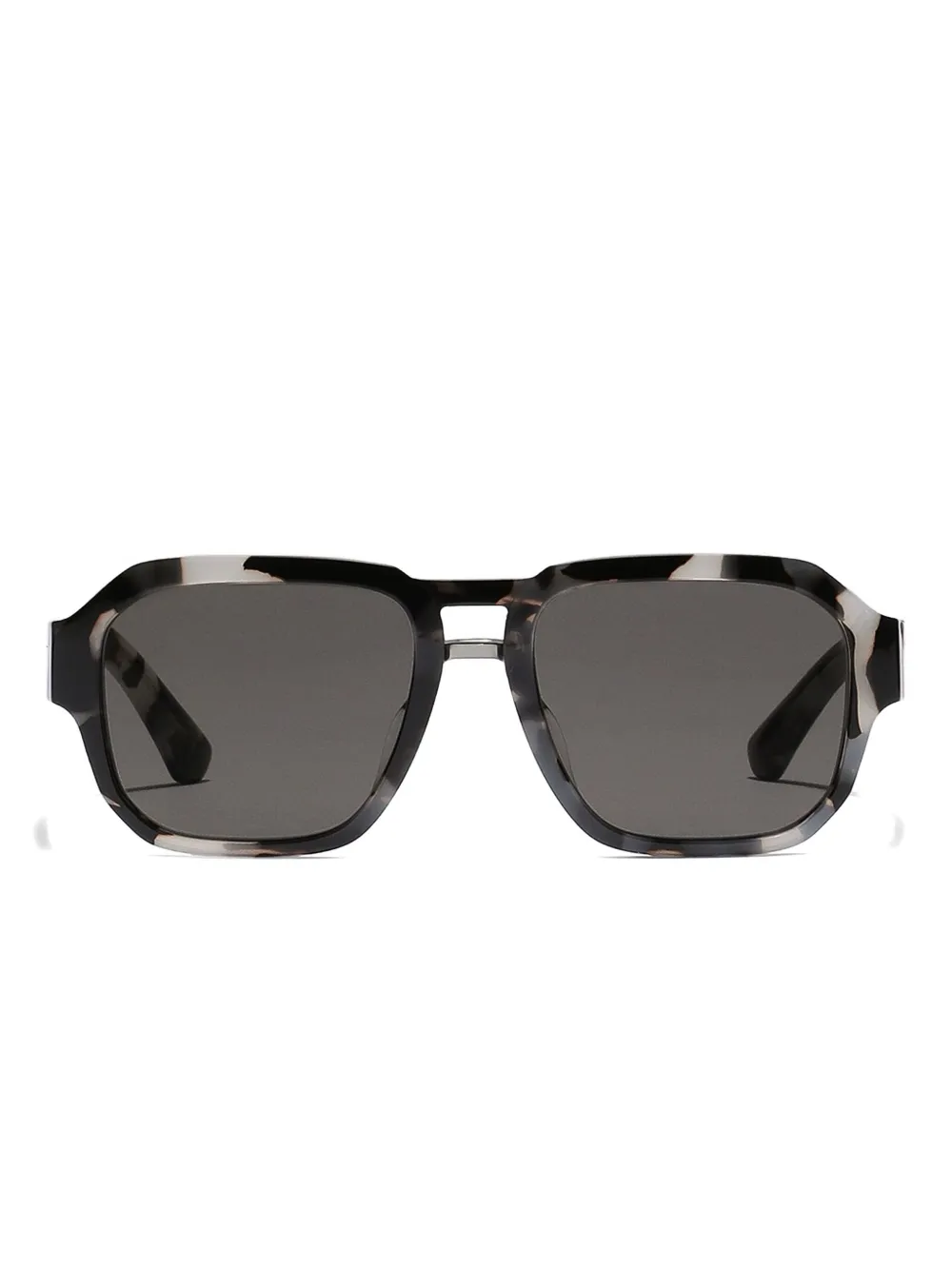 Dolce & Gabbana Tortoiseshell-pattern Sunglasses In Gray