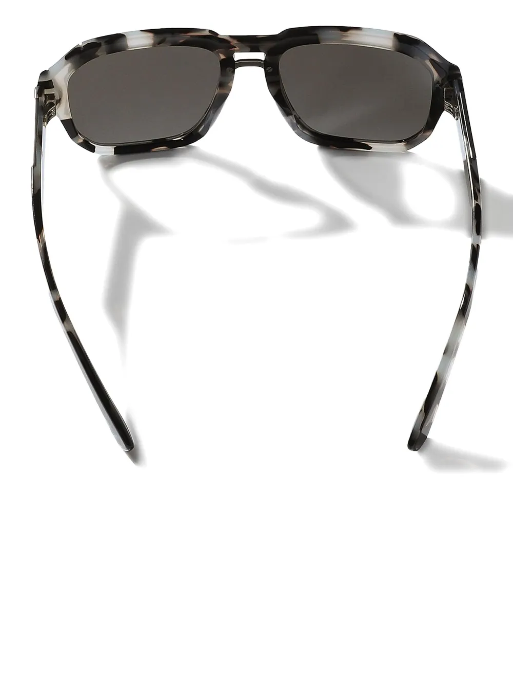 Dolce & Gabbana Tortoiseshell-pattern Sunglasses In Gray