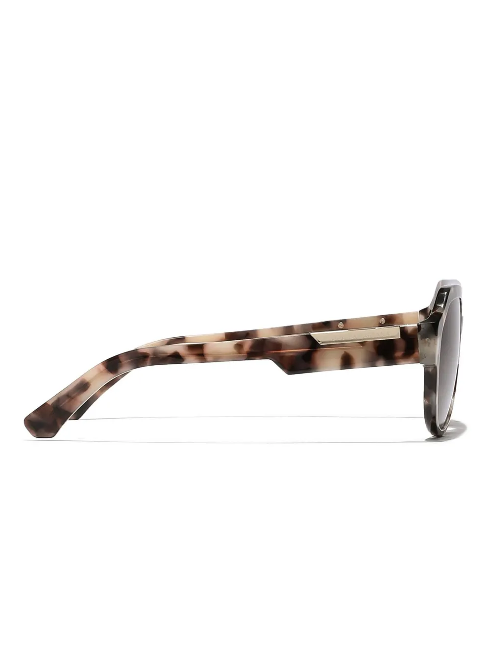 Dolce & Gabbana Eyewear Zonnebril met oversized montuur Bruin