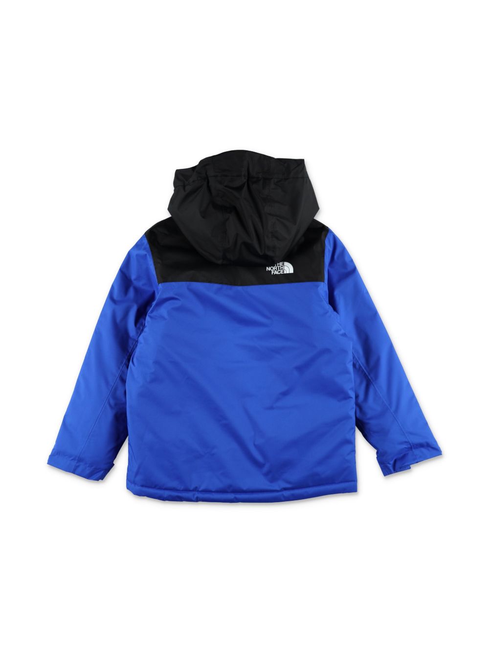 The North Face Kids logo-print jacket - Blauw