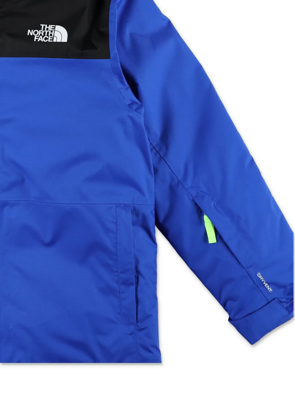 The North Face Kids Jack met logoprint Blauw