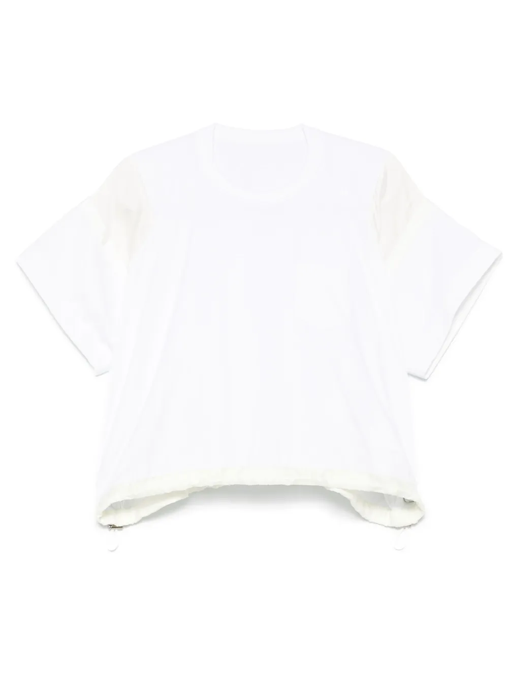 panelled T-shirt