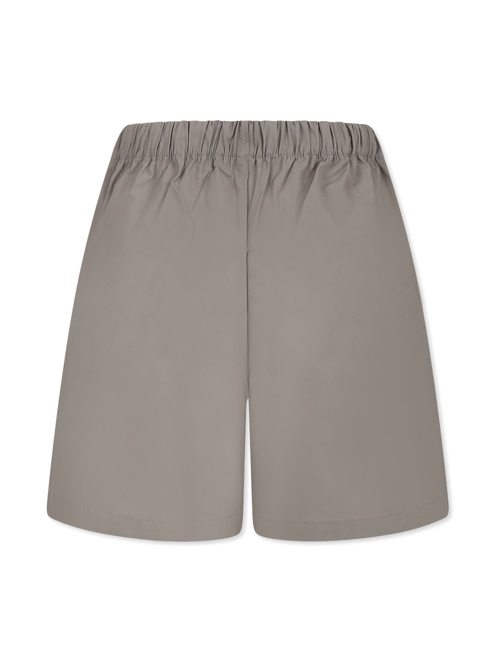 MSGM Kids Shorts met logotag - Beige