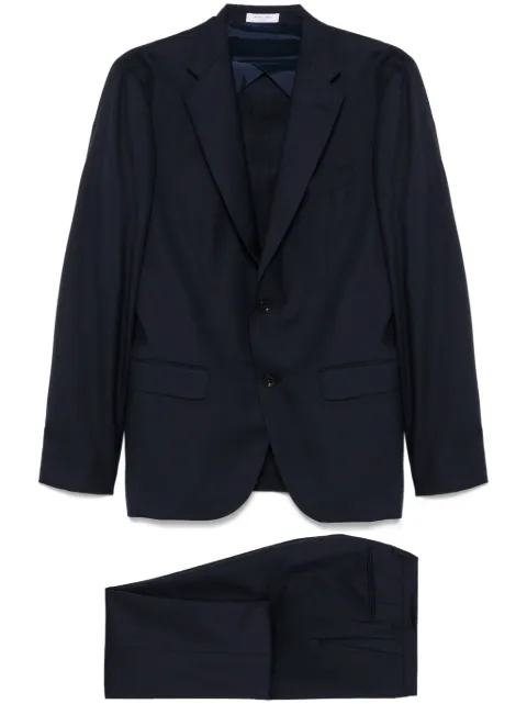 Boglioli virgin wool suit  