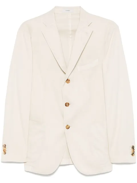 Boglioli single-breasted blazer  