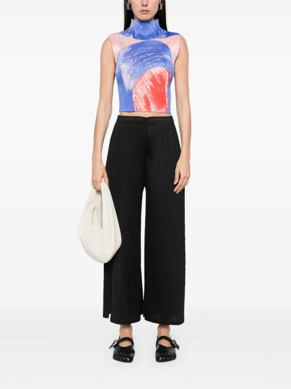 Pleats Please Issey Miyake Backlight Tank Top | Blue | FARFETCH