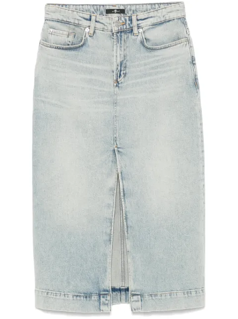 7 For All Mankind falda midi Amber