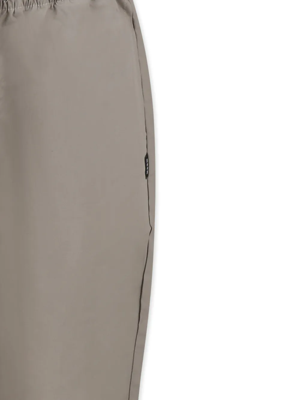 MSGM Kids Trainingsbroek met toelopende pijpen Beige