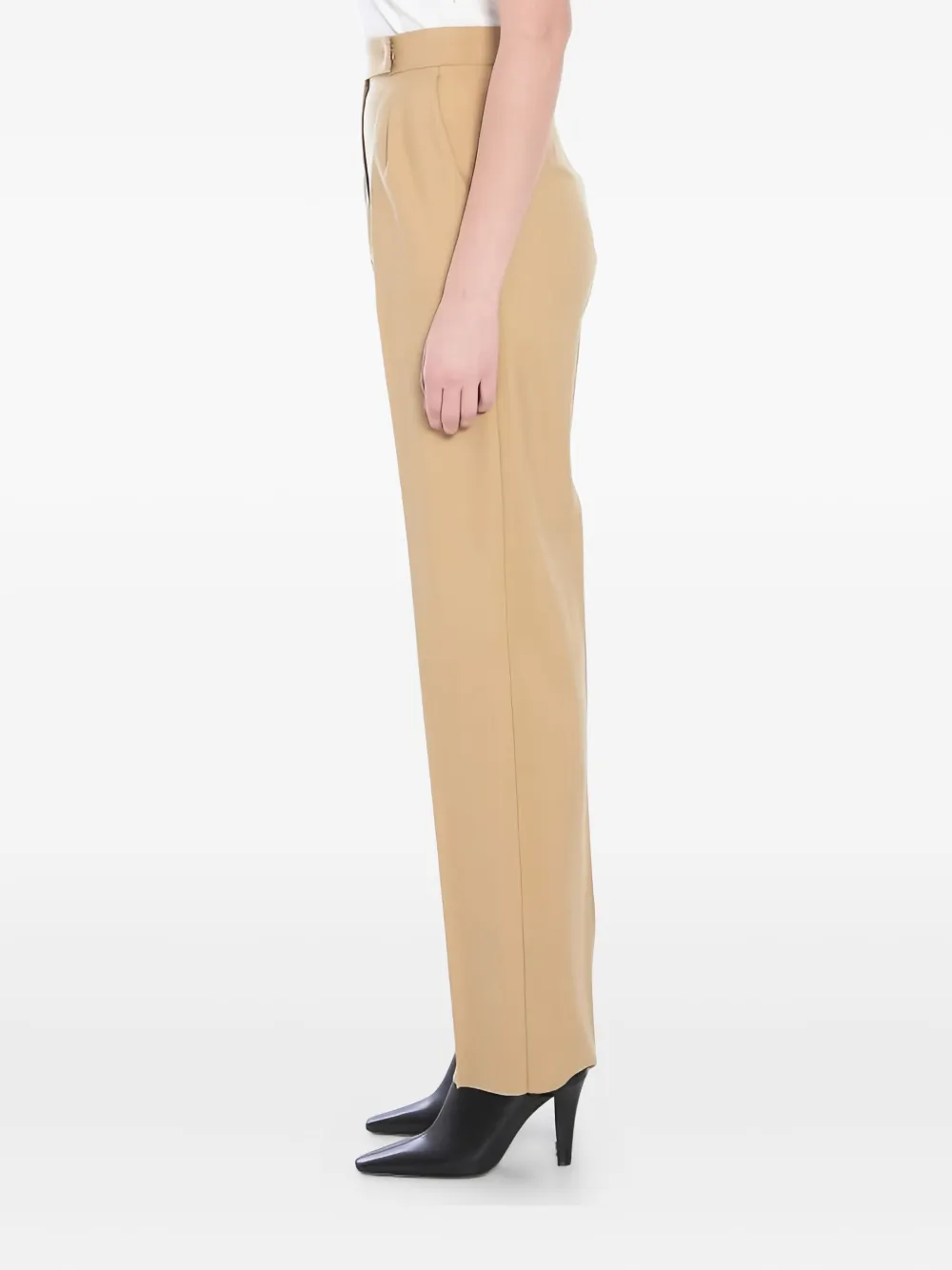 Max Mara pleated-front trousers - Beige