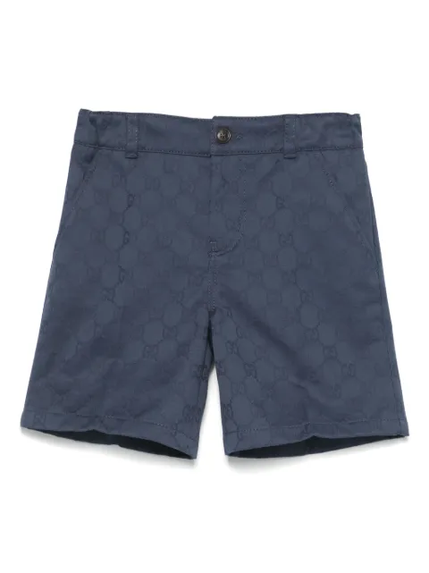 Gucci Kids GG Web shorts