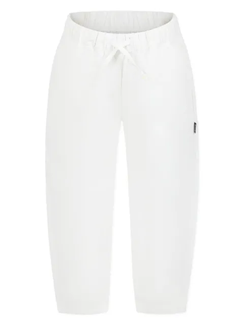 MSGM Kids drawstring-waist track pants