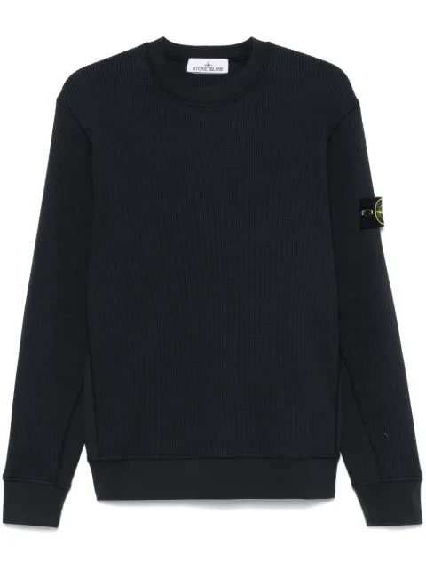 Stone Island sudadera con motivo Compass