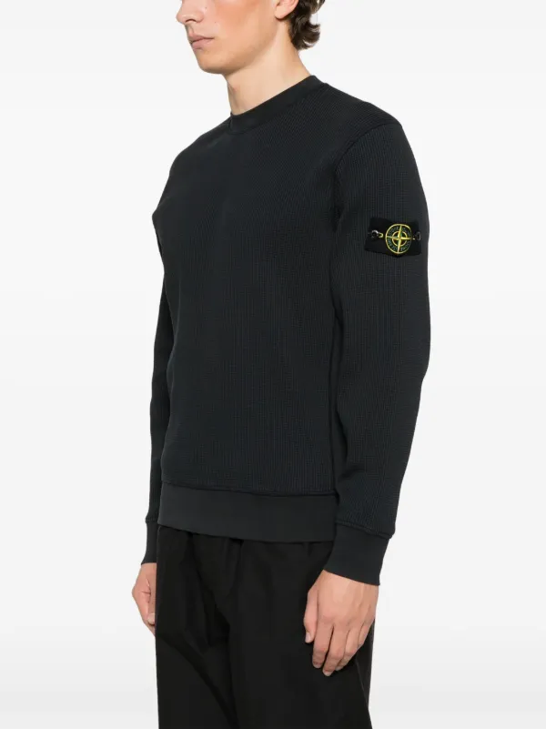 STONE  メンズ スウェット BADGE CREWNECK SWEATSHIRT 25155351_55346409_600.jpg
