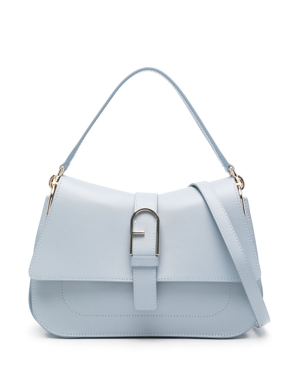 Furla Flow medium shopper Blauw