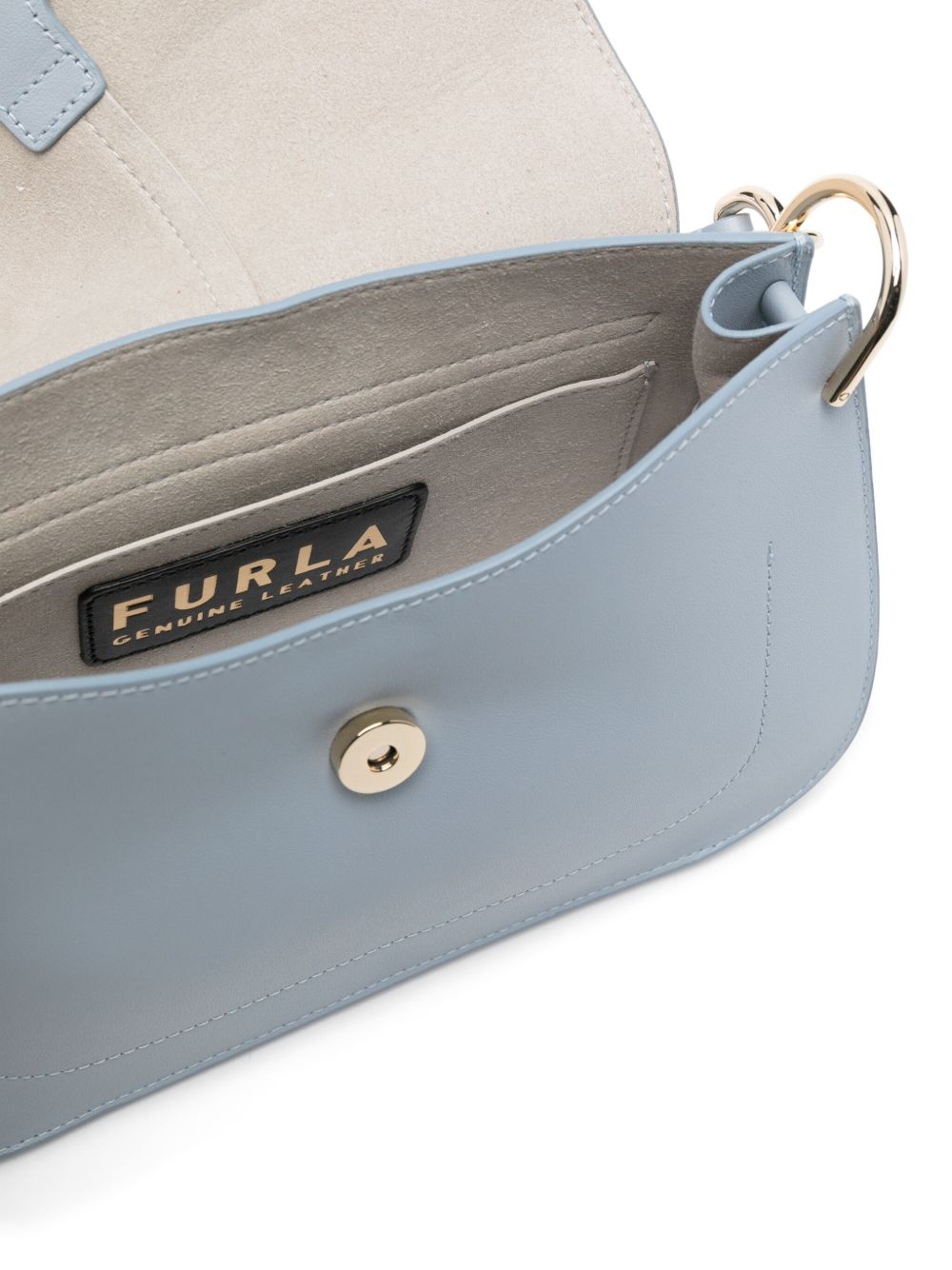 FURLA MEDIUM FLOW TOTE BAG