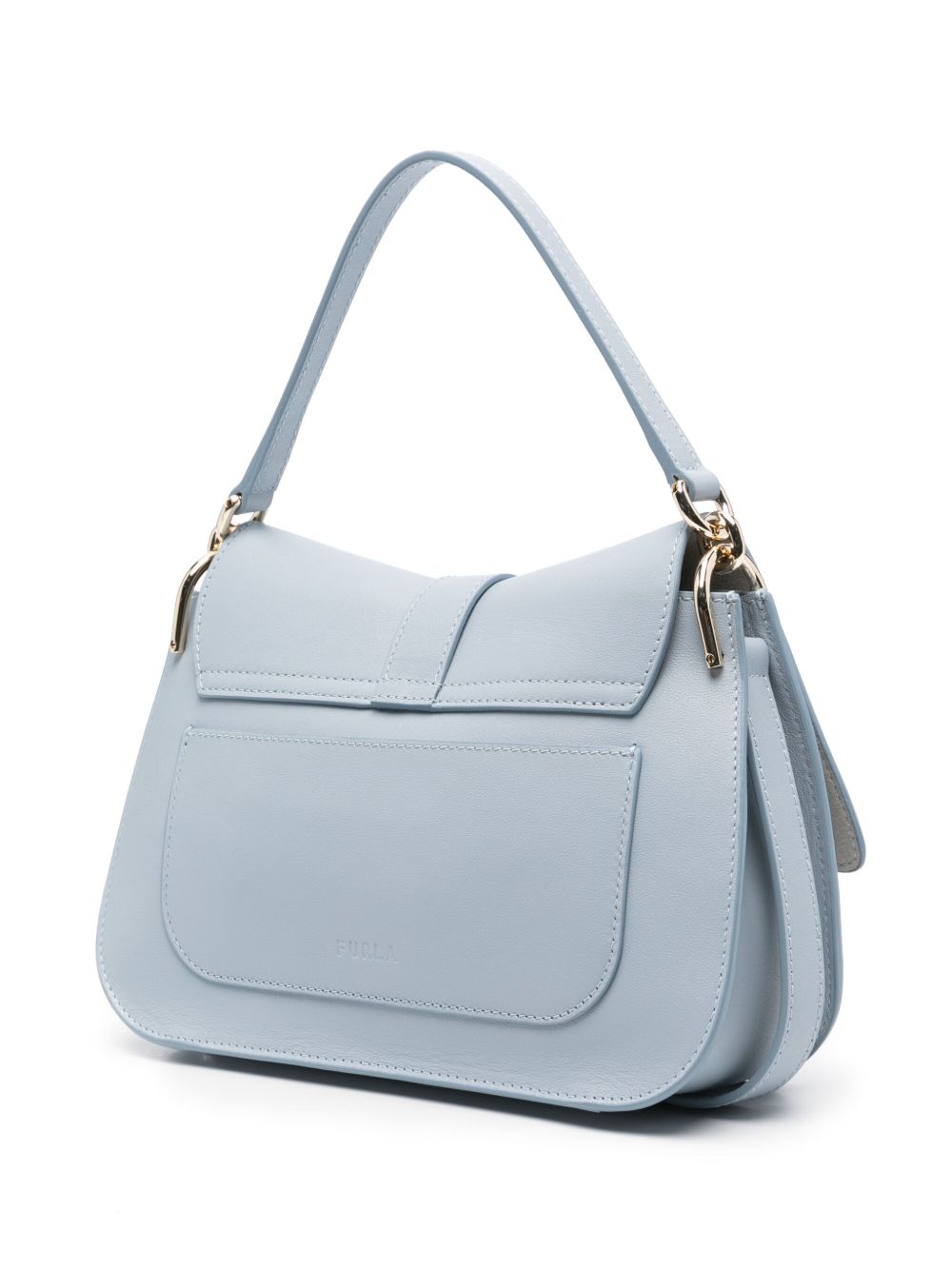 FURLA MEDIUM FLOW TOTE BAG