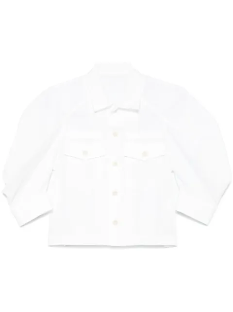 sacai poplin shirt