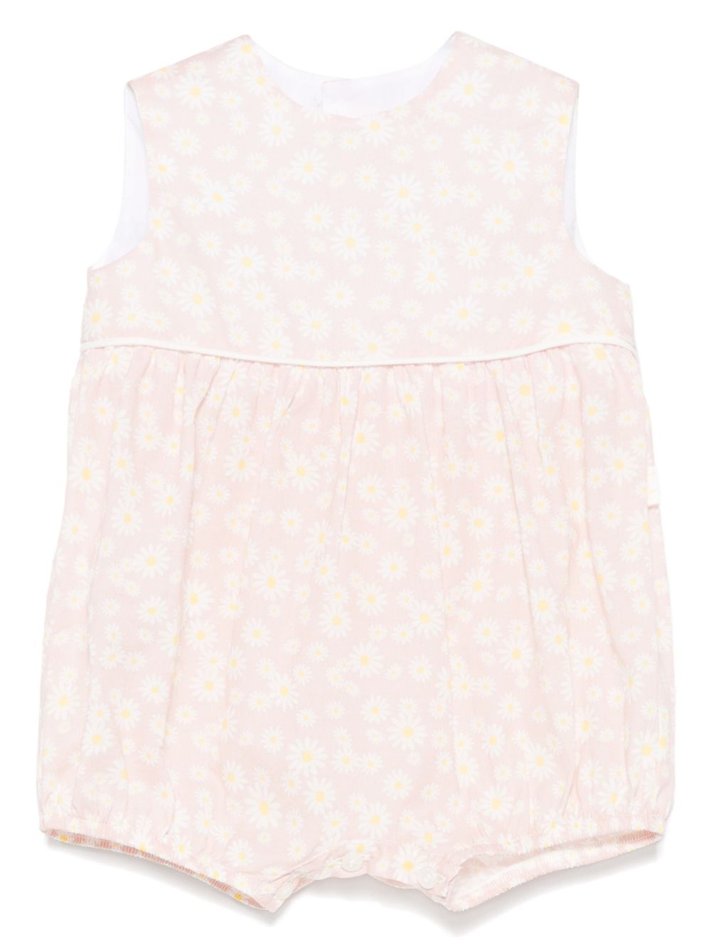 Il Gufo floral-print body - Pink