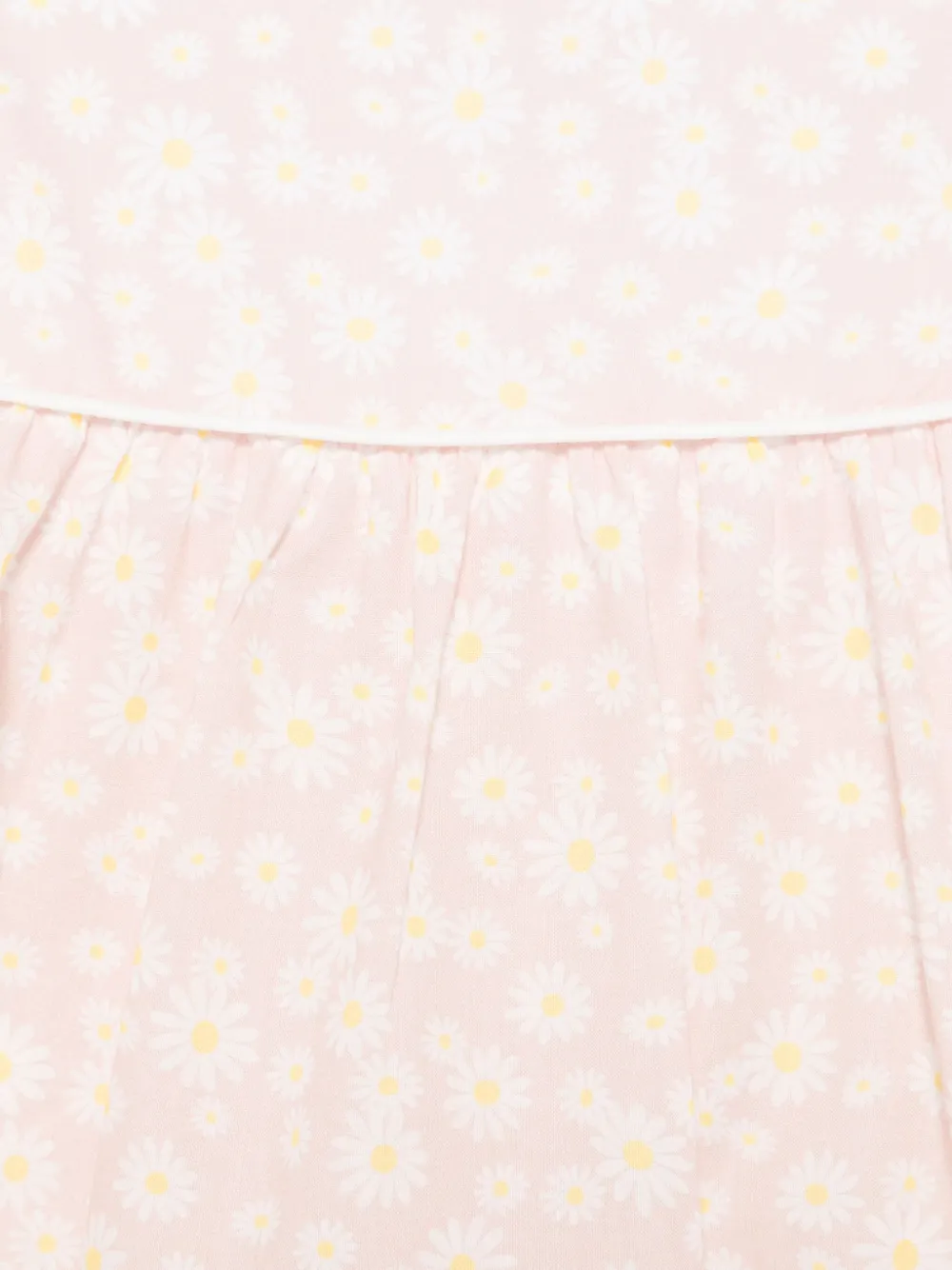 Il Gufo Romper met bloemenprint Roze