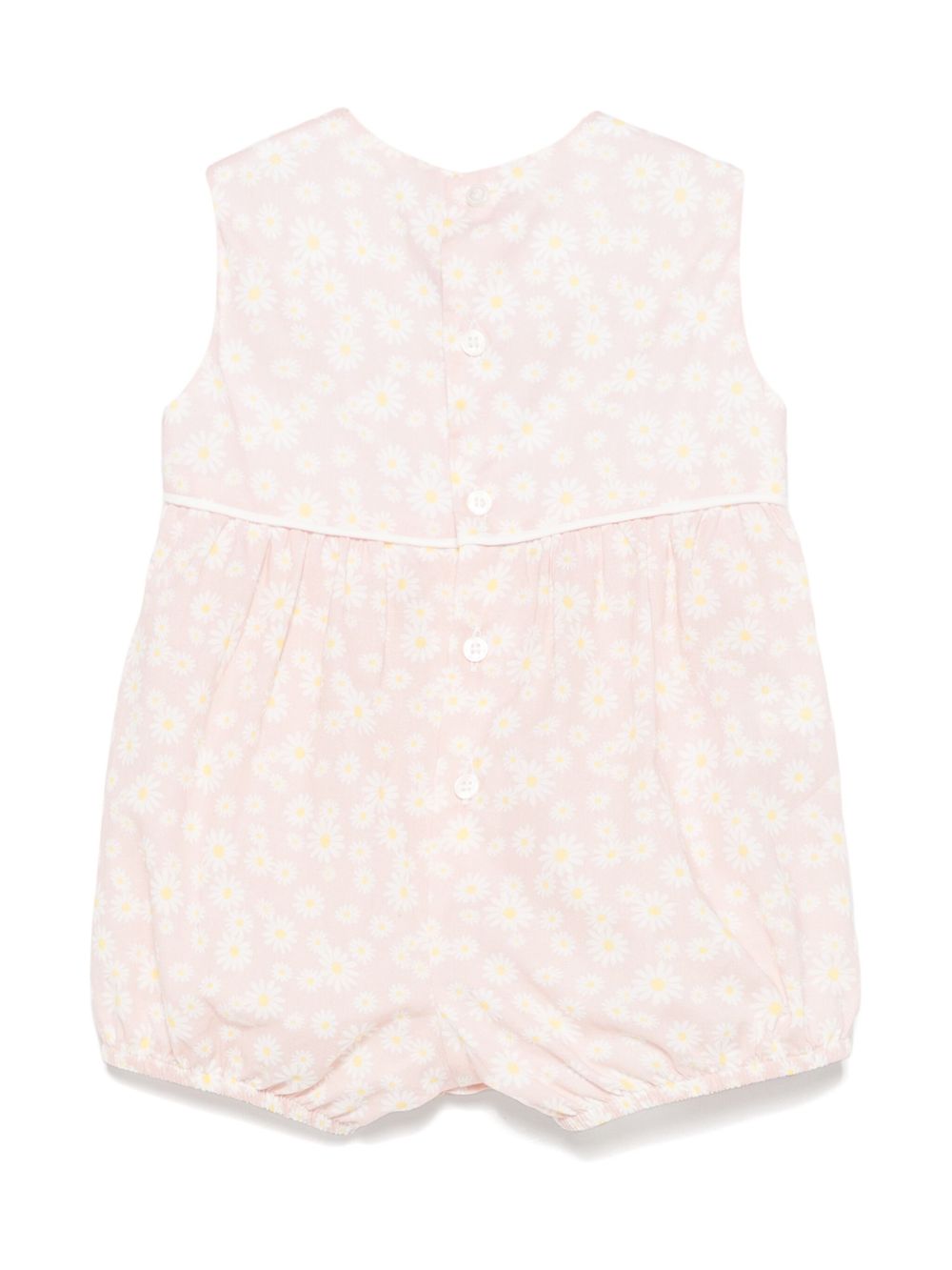 Il Gufo floral-print body - Pink