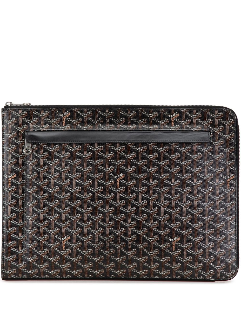 2012 Goyardine Porte-Documents Sorbonne clutch bag