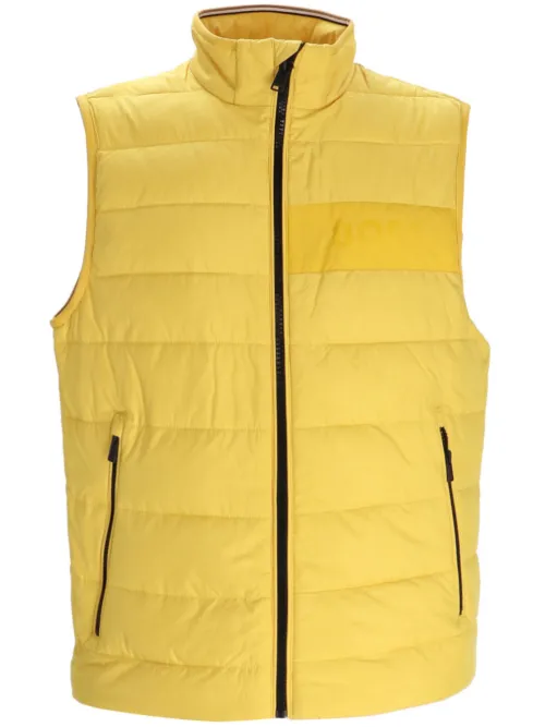 Gilet matelassé à fermeture zippée - BOSS - Modalova