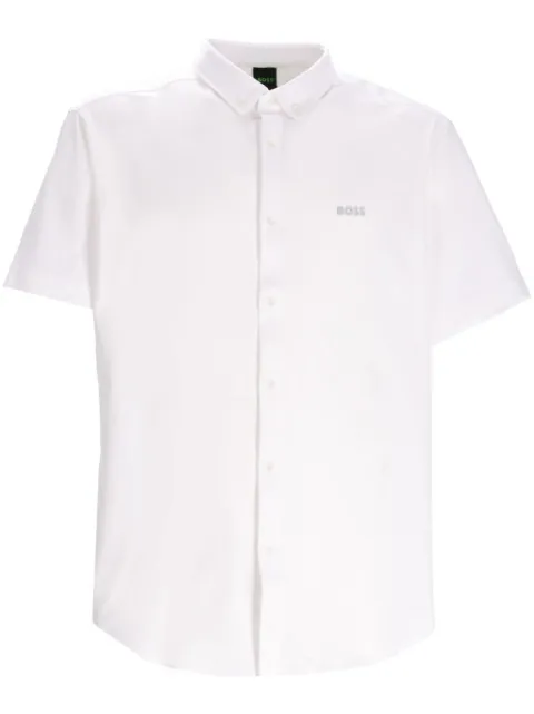 BOSS cotton shirt