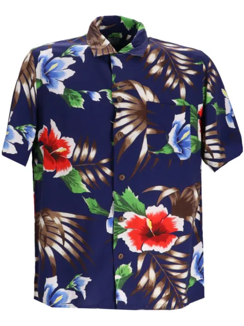 Polo Ralph Lauren floral-print shirt