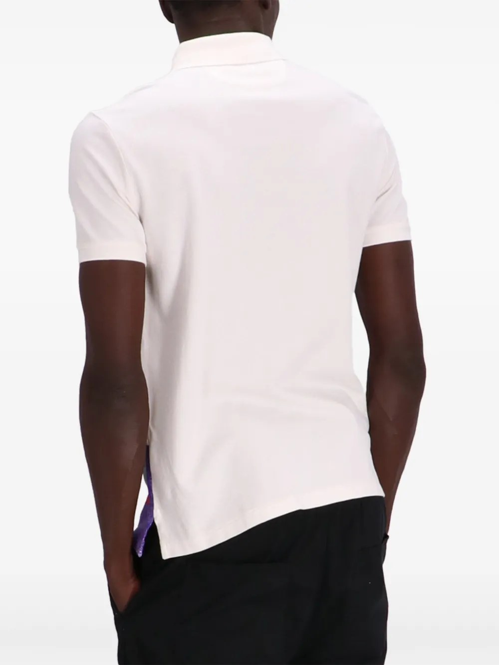 Polo Ralph Lauren Poloshirt met grafische print Wit
