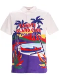 Polo Ralph Lauren graphic-print polo shirt - White