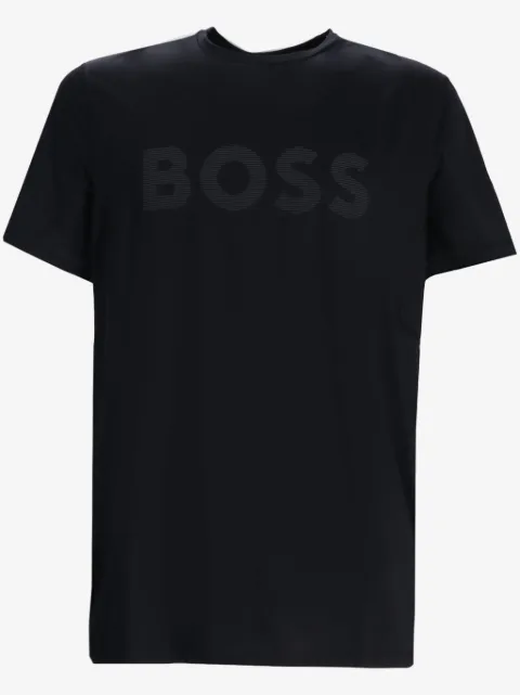 BOSS active slim-fit T-shirt with moisture management