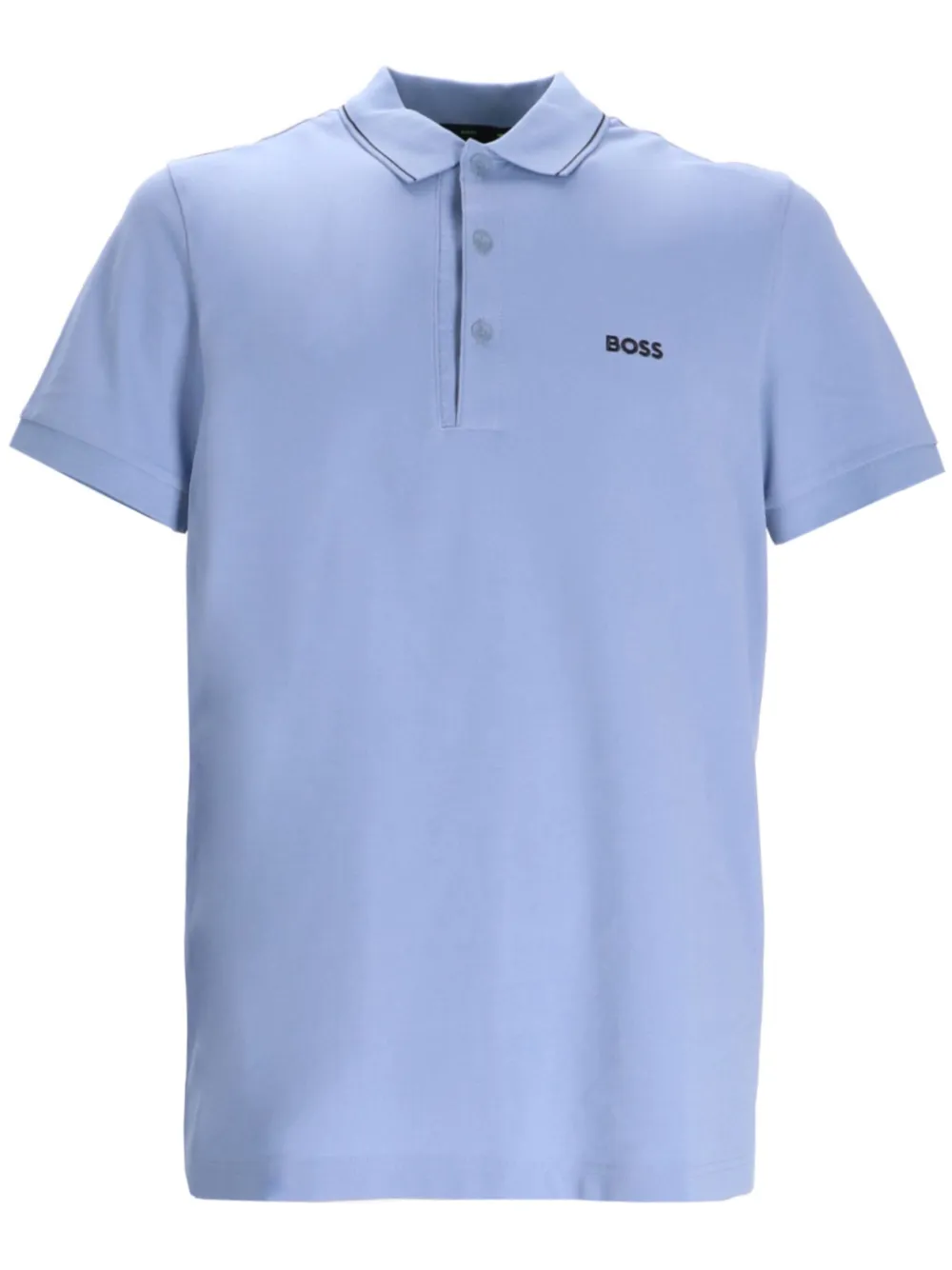 Hugo Boss Poloshirt Mit Logo-stickerei