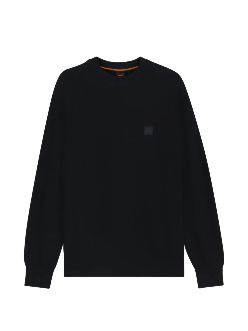 BOSS Anion_S Pullover - Blau