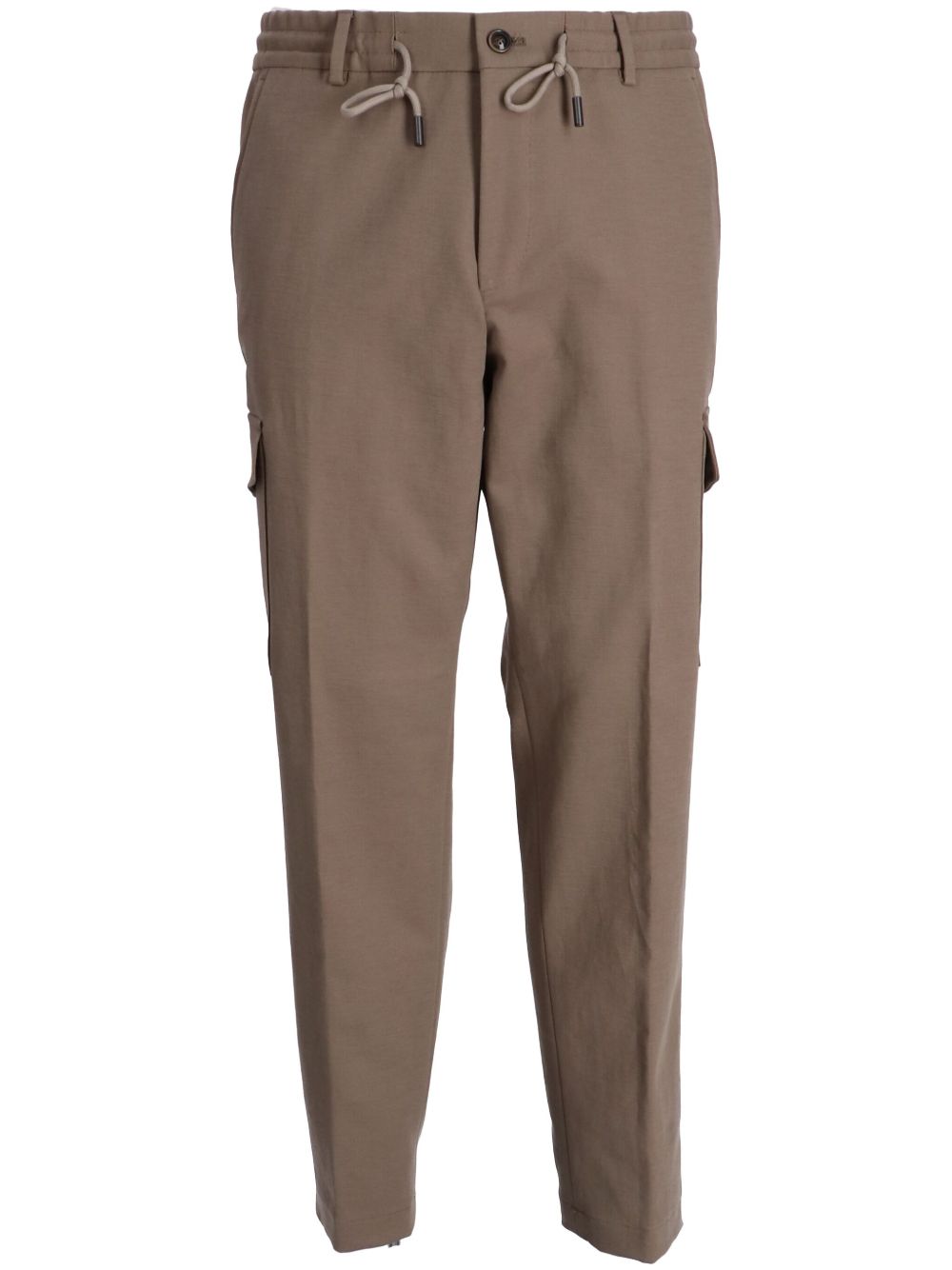 BOSS tapered trousers - Brown