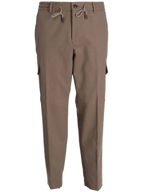 BOSS tapered trousers