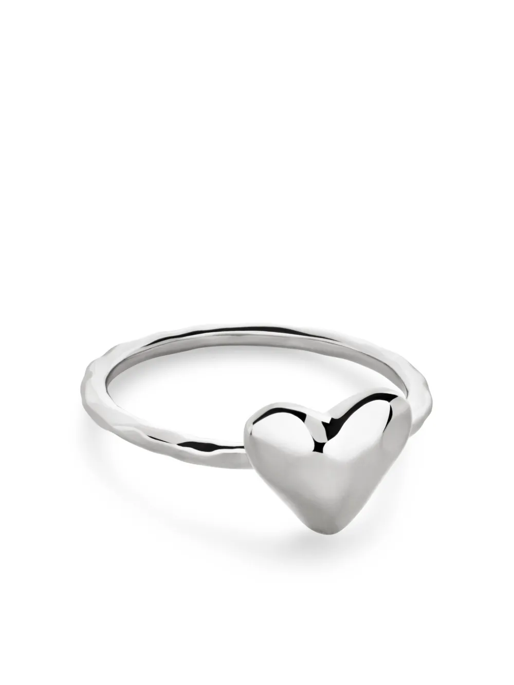 Heart Stacking ring