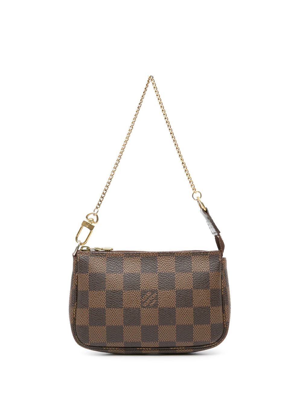 2011 Damier Ebene Mini Pochette Accessoires handbag