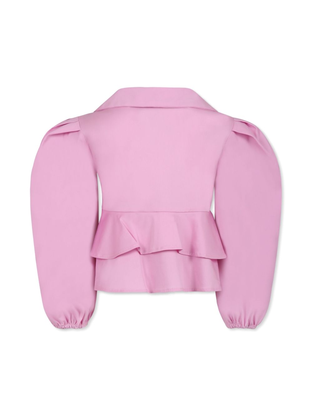 MSGM Kids ruffle-detailing blouse - Roze