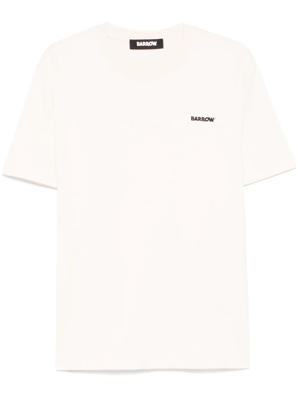 logo-print T-shirt