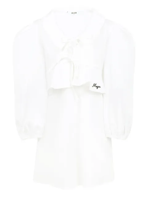 MSGM Kids layered dress