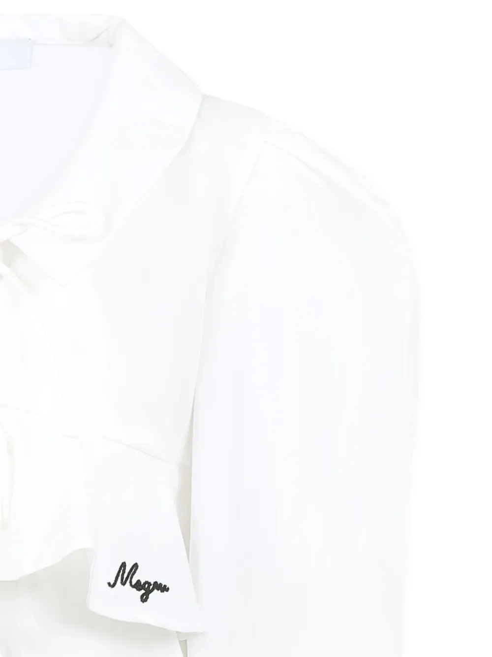MSGM Kids Gelaagde jurk Wit