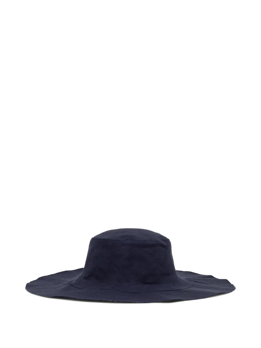 Vilebrequin frayed-edge wide-brim hat | Blue | Image 1