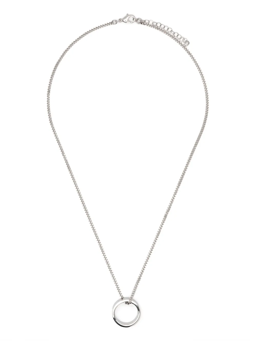 MM6 Maison Margiela Year Of The Snake ネックレス - シルバートーン MM6 Maison Margiela Year Of The Snake ネックレス - シルバートーン